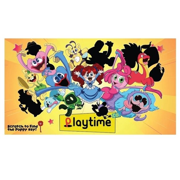 POPPY PLAYTIME VHS PLUSH BUNDLE ACTION FIGURE PLAYSET LOT 7 EXCLUSIVE ITEMS NEW - Picture 13 of 13